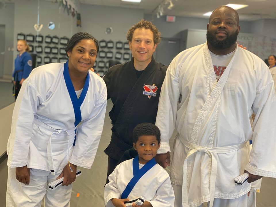 Adult Martial Arts Classes at Super Kicks Karate | Ashburn, VA